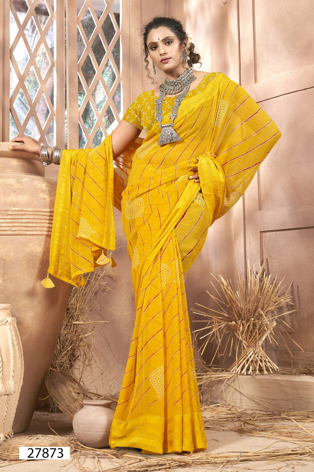 Sampreeti Vol 7 By Vallabhi Printed Daily Wear Georgette Sarees Wholesale Online The Ethnic World